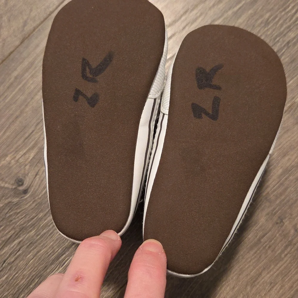 Carter's Slip On Faux Leather Toddler Shoes